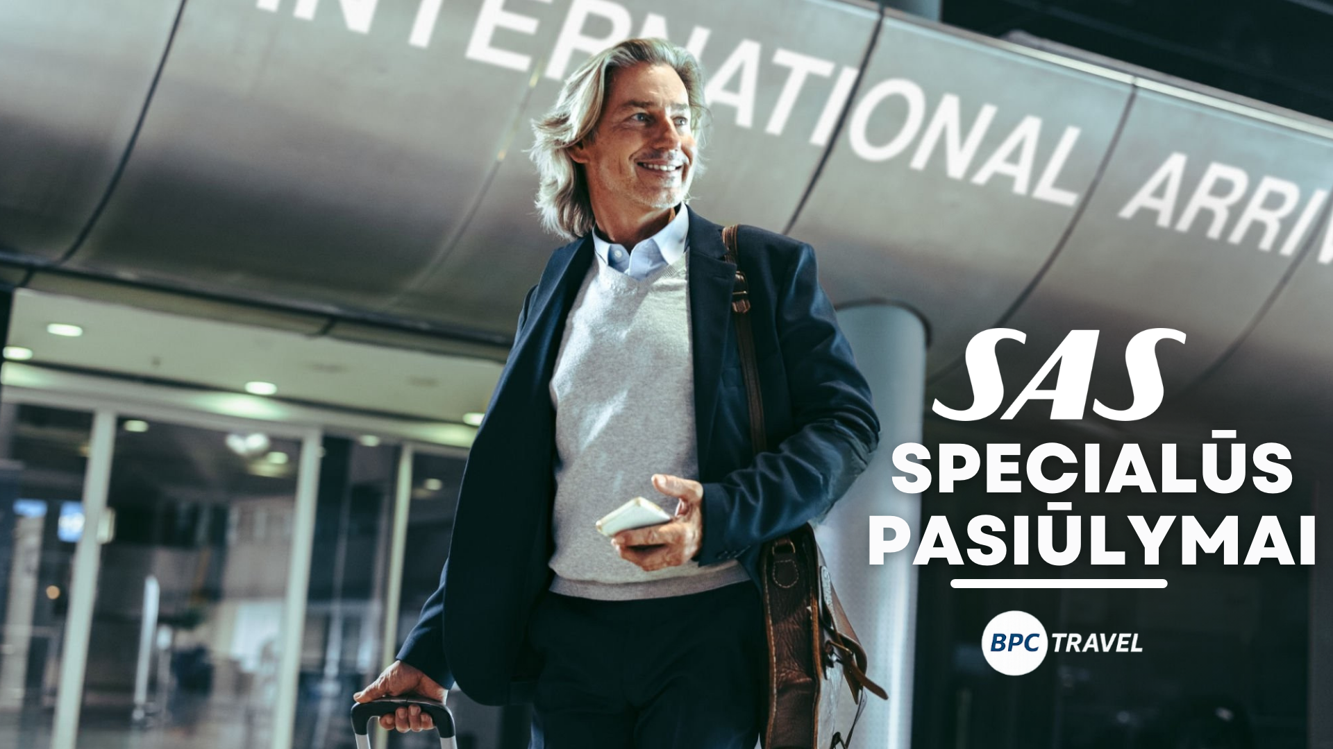 Išskirtinės kelionės su SAS – dabar už mažesnę kainą!