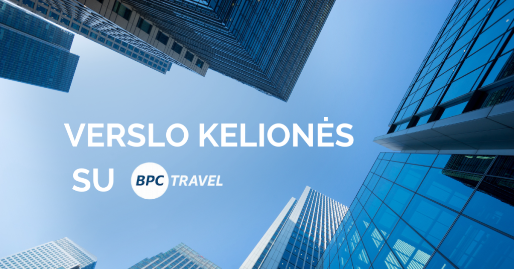 Verslo kelionės su BPC Travel